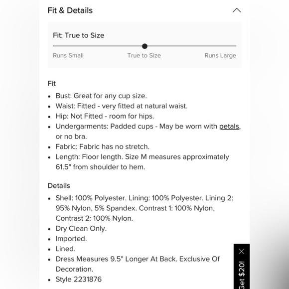 LULUS Forever Promised White Chiffon Embroidered Sequin Dress SMALL retails $248 - Picture 6 of 9